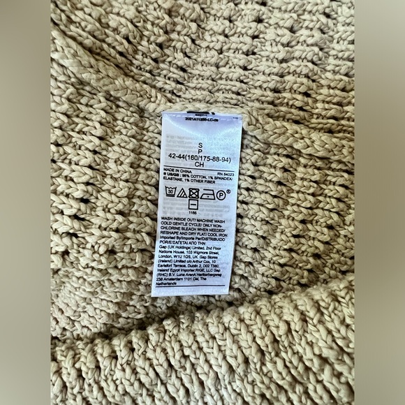 NWT Banana Republic Woven Crocheted Mini Dress - Picture 3 of 5